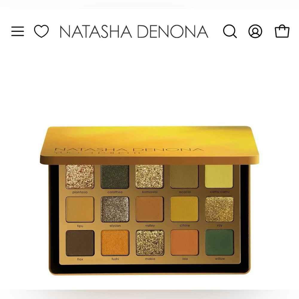 Natasha Denona Yucca Eyeshadow Palette